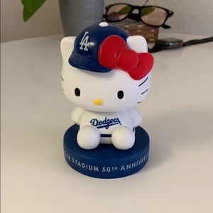 Dodger Stadium 50th Anniversary Hello Kitty Bobble